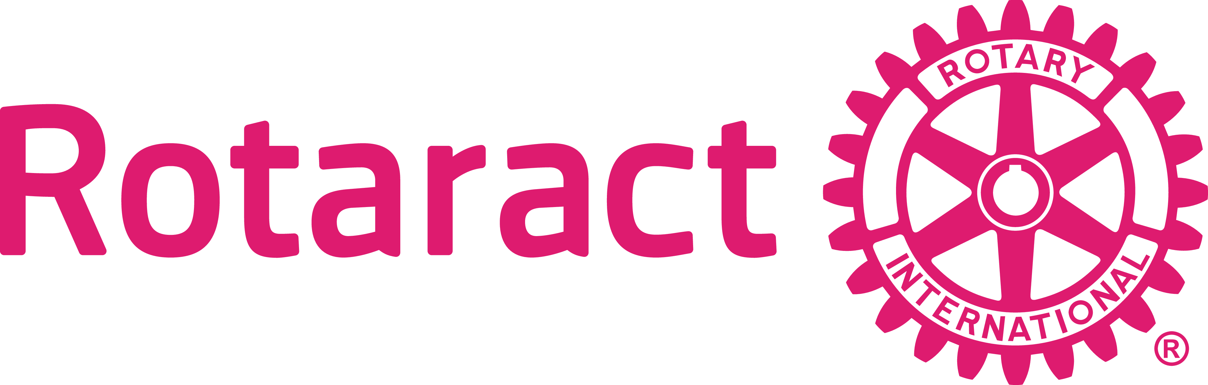 Rotaract members volunteering
